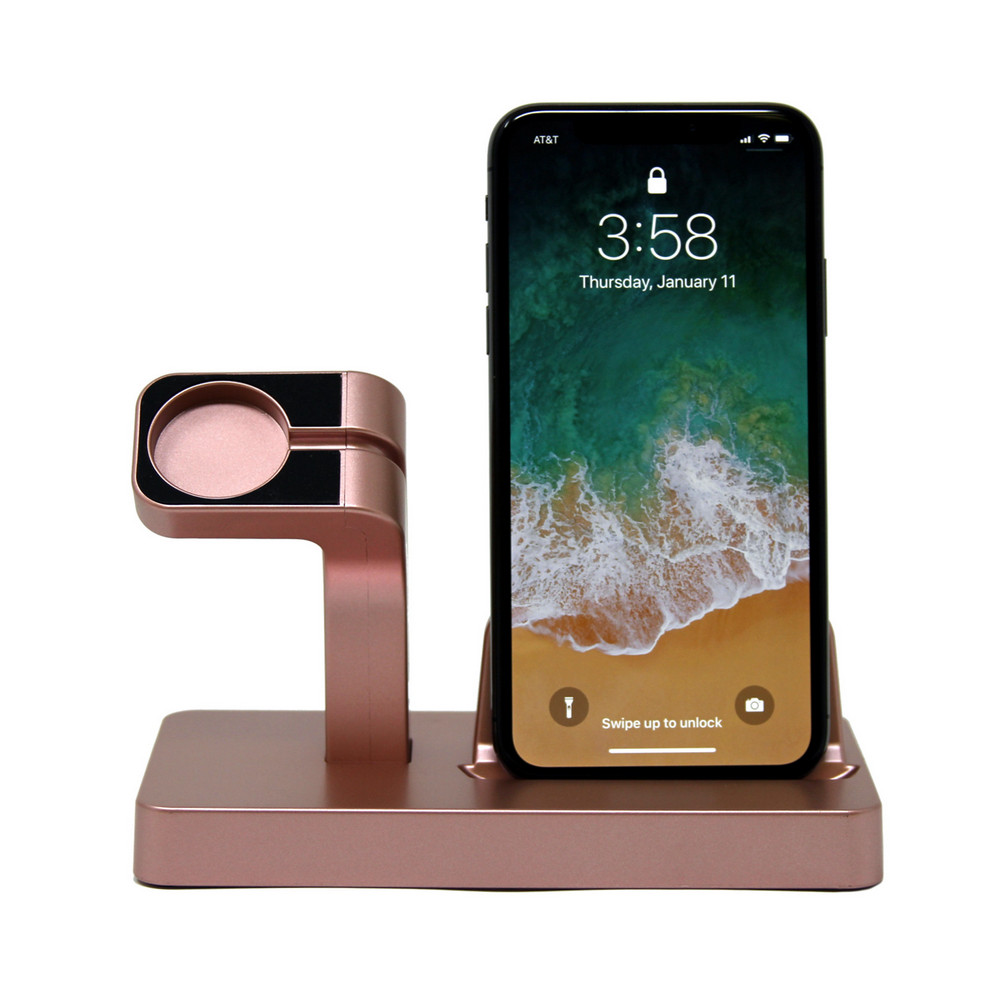 Charging Dock Stand Station Charger Holder For Apple